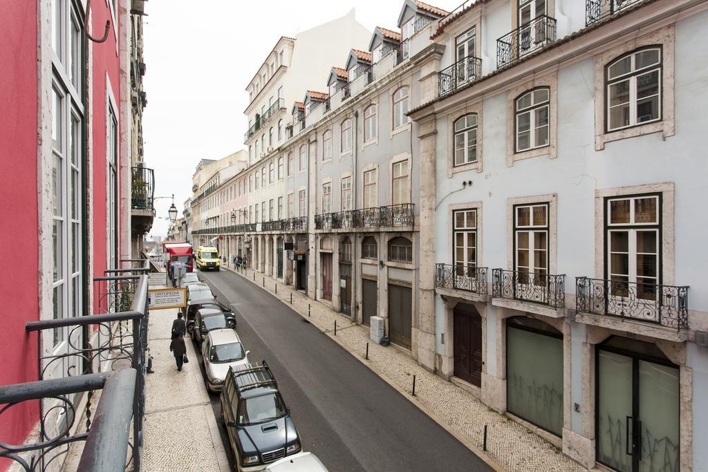Downtown Cozy Apartment Lisboa Habitación foto