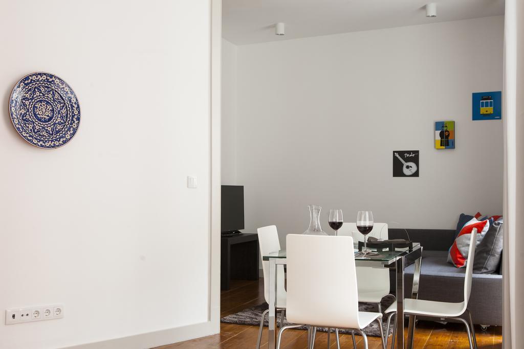 Downtown Cozy Apartment Lisboa Habitación foto
