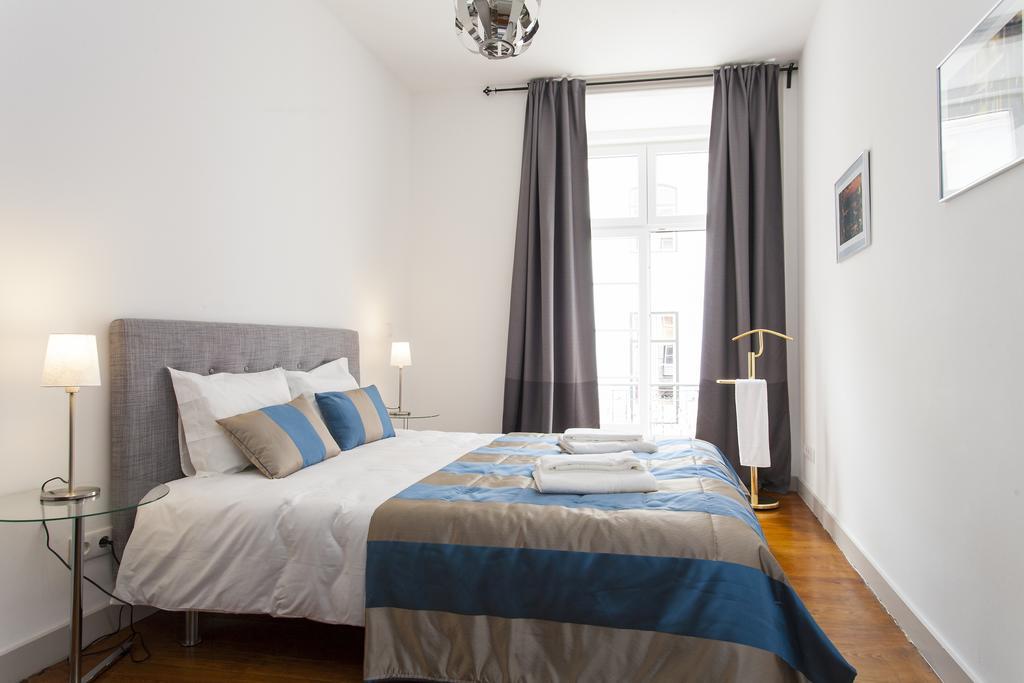 Downtown Cozy Apartment Lisboa Habitación foto