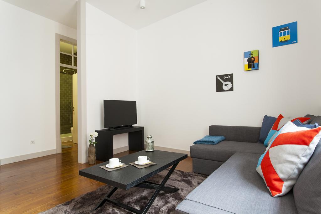 Downtown Cozy Apartment Lisboa Habitación foto
