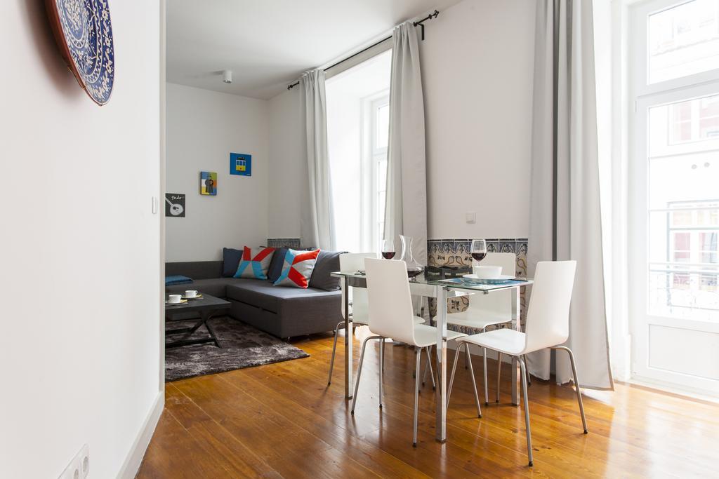 Downtown Cozy Apartment Lisboa Habitación foto