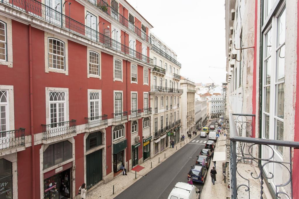 Downtown Cozy Apartment Lisboa Habitación foto