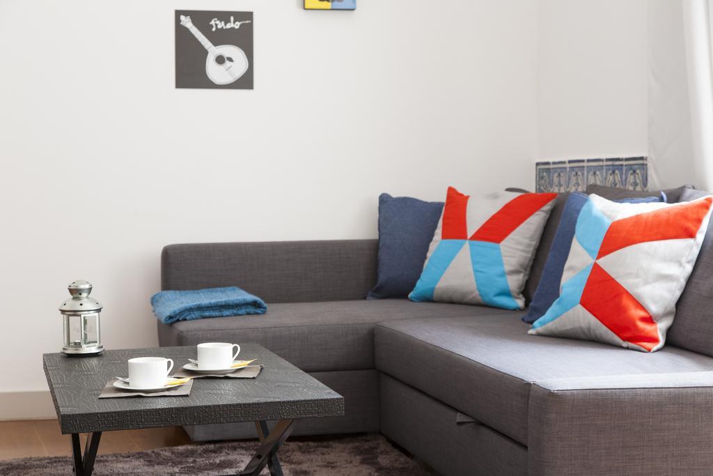Downtown Cozy Apartment Lisboa Habitación foto
