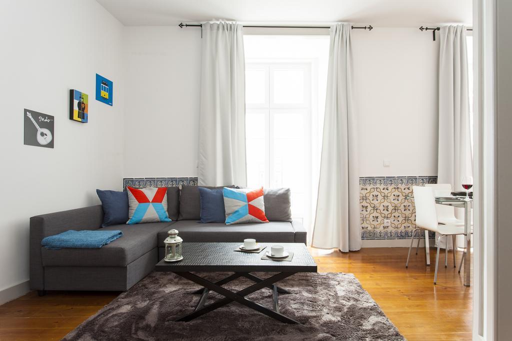 Downtown Cozy Apartment Lisboa Habitación foto