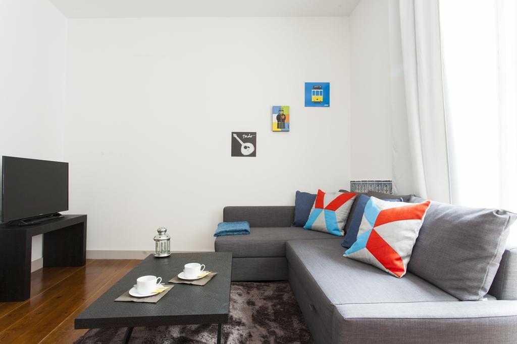 Downtown Cozy Apartment Lisboa Habitación foto