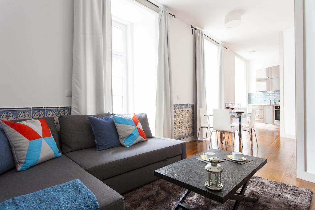 Downtown Cozy Apartment Lisboa Habitación foto