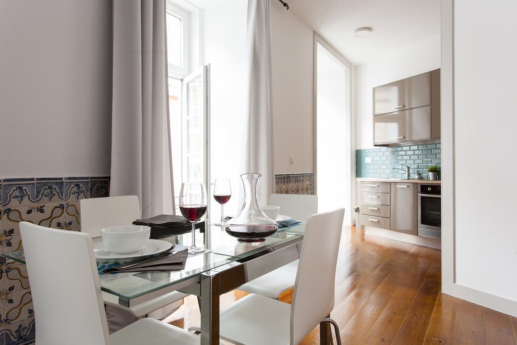Downtown Cozy Apartment Lisboa Habitación foto